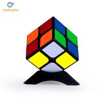 【Candy style】 Leadingstar Qiyi Qidi W 2x2 Magic Cube ของเล่นปริศนา เพื่อการศึกษา สําหรับเด็ก ผู้ใหญ่