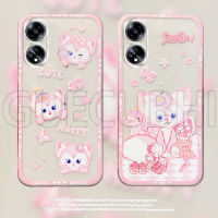 เคสโทรศัพท์ OPPO A78 A58 4G A98 5G A77s A77 A96 A76 A57 A54 A17 A95รูปการ์ตูน Lina Bell Stella เคสซิลิโคนแบบนุ่ม OPPO A98 5G เคสโทรศัพท์2023