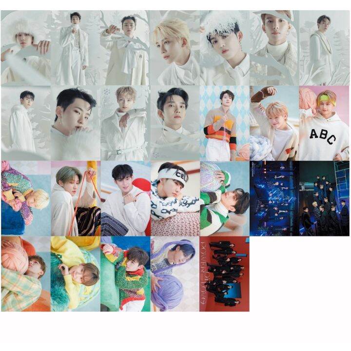 55pcs SEVENTEEN Photocards POWER OF LOVE Lomo Cards | Lazada PH