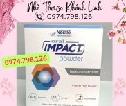 1 thùng Sữa ORAL IMPACT dinh dưỡng y học CHO BỆNH NHÂN UNG THƯ