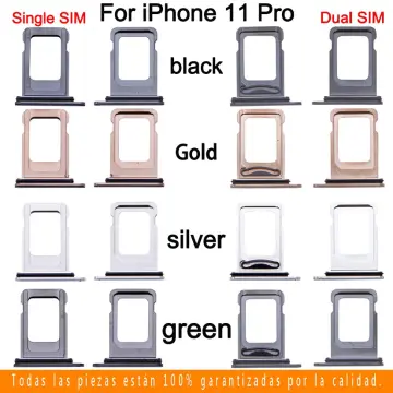 OEM Metal Nano SIM Card Slot Tray Holder For iPhone 11 / 11 Pro / 11 Pro  Max