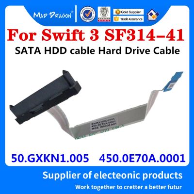 ✖ New 50.GXKN1.005 450.0E70A.0001 For Acer Swift 3 SF314-41 SF314-54G Laptops SATA SSD HDD line Hard Drive Flex Connector Cable
