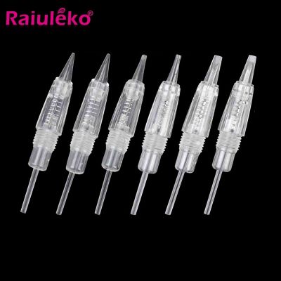 20pcs Replacement Screw Tattoo Cartridge Needles 1D 1R 2R 3R 3F 5R 5F 7R 7F for MYM Electric Derma Tools Microblading Needles