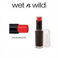 ลิปสติก Wet n Wild  970 /  Purty Persimmon  สวยติดทนนาน แท้ 100% จากอเมริกา