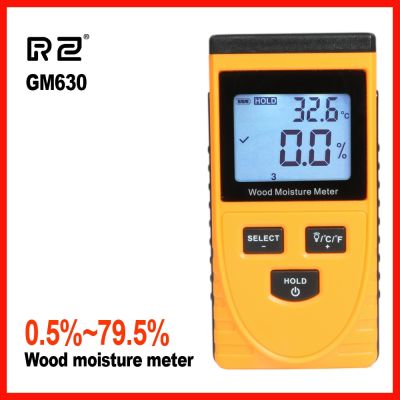 【No-profit】 anyan30 RZ Nductive Wood ไฮโกรมิเตอร์ความชื้นความแม่นยำสูงแบบดิจิตอล GM630เครื่องมือวัดเครื่องวัดอุณหภูมิ