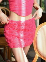 O.D.C - Hotpink Mini Skirt