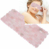 Eye Relax Mask เครื่องนวดหน้าหินหยกธรรมชาติลด Dark Circle Stone Sleeping Care เครื่องมือ