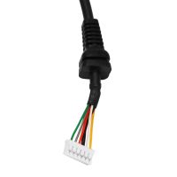 Replacement Microphones Mic Cable Cord Wire for Yaesu MH-48A6J FT-7800 FT-8800 FT-8900 FT-7100M FT-2800M FT-8900R