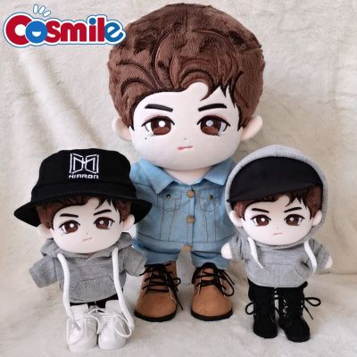 Cosmile Hongkong Mirror Anson Kong Plush Doll Toy 20Cm 40Cm Dress Up Clothes Costume Cute Cosplay Anime Gift C