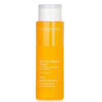 Clarins Tonic Bath &amp; Shower Concentrate 200 ml (with Essential Oils)  ผลิตภัณฑ์ทำความสะอาดและดูแลผิวสูตรเข้มข้น