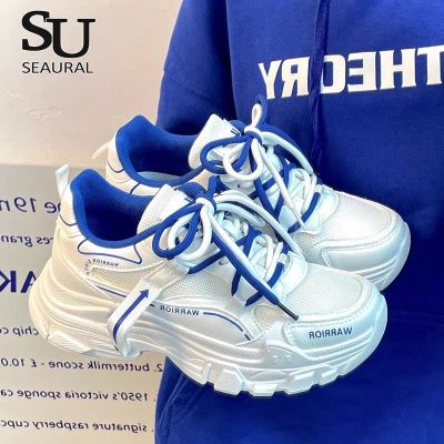 SEAURAL รองเท้าผู้หญิง,รองเท้ากีฬาลำลองสไตล์เกาหลี Kasut Perempuan Murah dan Cantik JY2111