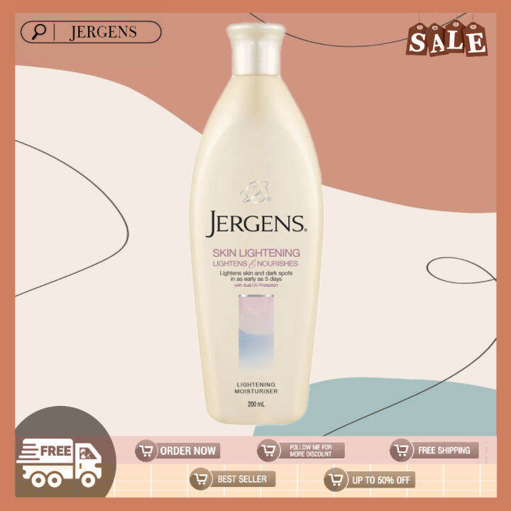 JERGENS Skin Lightening Lotion 200ml Lazada PH