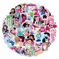 การ์ตูนอะนิเมะ steven Universe สติกเกอร์รถแล็ปท็อปกระเป๋าเดินทางศัพท์เครื่องเขียน decal กันน้ำ Graffiti สติกเกอร์สำหรับเด็ก toysfts