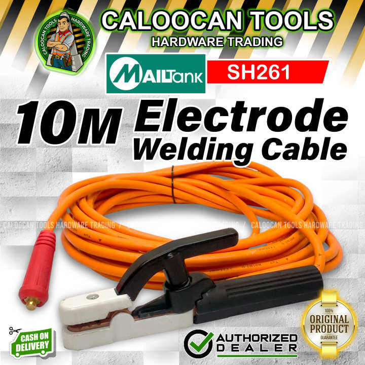 MAILTANK Japan SH261 10M Welding Cable / Electrode Welding Holder