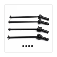 4Pcs Metal Front and Rear Drive Shaft CVD for Arrma 1/8 Typhon 1/7 Infraction Limitless 6S RC Car Accessory (1)