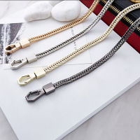 DIY GoldSilver Black Bag Strap 6mm Replacement Purse Chain Shoulder Bag Straps Small Handbags Purses Handle Chain