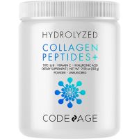 Codeage Hydrolyzed Collagen Peptides Powder+ 9.98 oz (283g.)