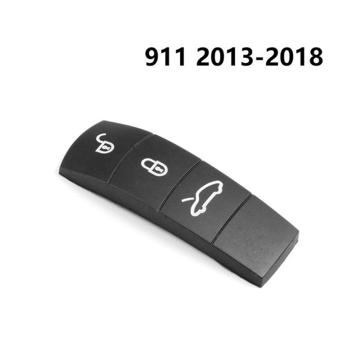 แผ่นรองเคสกุญแจรถยนต์สำหรับพอร์ช-panamera-พริกป่น-macan-taycan-boxster-718-911รีโมทคอนโทรล-fob-ซิลิโคนปุ่มเปลี่ยน