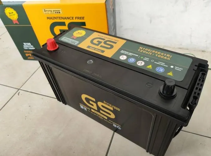 AKI GENSET GS MF N100 AKI KERING 12V / 100AH | Lazada Indonesia