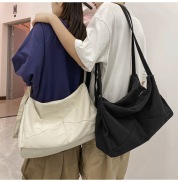 3 Colors Ulzzang Korean Fashion Ins Japanese Simple Big Capacity Canvas