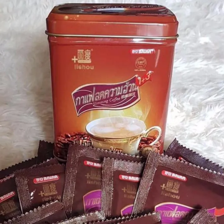 Lishou Slimming Coffee by Baian (Strong Variant) Lazada PH