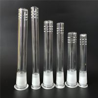 【CC】 Glass Downstem Diffuser 14mm to 18mm Male Female Joint for  Banger Pipes
