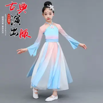 chinese traditional dance costume