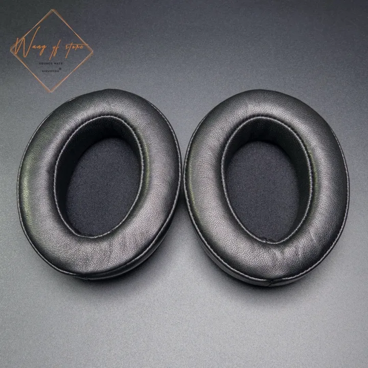 Sheepskin Ear Pads Foam Cushion For Takstar PRO 80 PRO 82 Headphone