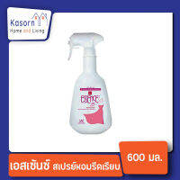 Essence สเปรย์หอมรีดเรียบ กลิ่นฟลอรัล (สีชมพู) 600 มล.เอสเซ้นซ์(2327)