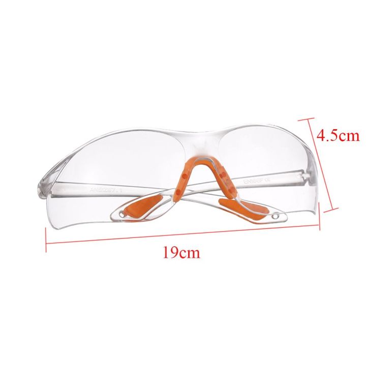 8jia8hao-1pc-อ่อนนุ่ม-กันลม-อุปกรณ์รักษาความปลอดภัย-เวิร์คแล็บ-แว่นตา-แว่นตากันลม-แว่นตานิรภัย-การป้องกันด้วยเลเซอร์-ป้องกันดวงตา