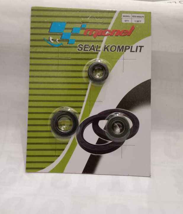 Oil Seal Sil Kit Set Komplit Stut Kopling Revo Revo Absolute Micnel