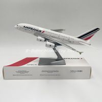 1:250 Collector Edition พลาสติกแอร์บัส A380แอร์แฟรงซ์จำลอง