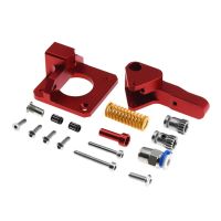 New 3D Printer Accessories CR10 PRO Durable Extruder Red Double Pulley Flexible Consumable Ender-3 Upgrade Collars