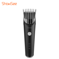 XiaoMi YouPin ShowSee ปัตตาเลี่ยนไร้สาย C2 Electric Hair Clipper เครื่องตัดผม ปัตตาเลี่ยน ปัตตาเลี่ยนตัดผม ไม่ดึงเส้นผม