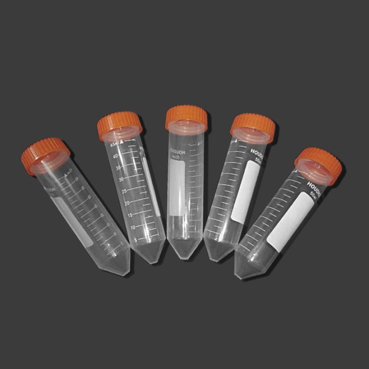yf-25pcs-bag-50ml-screw-cap-centrifuge-test-tube-plastic-bottle-transparent-sample-storage