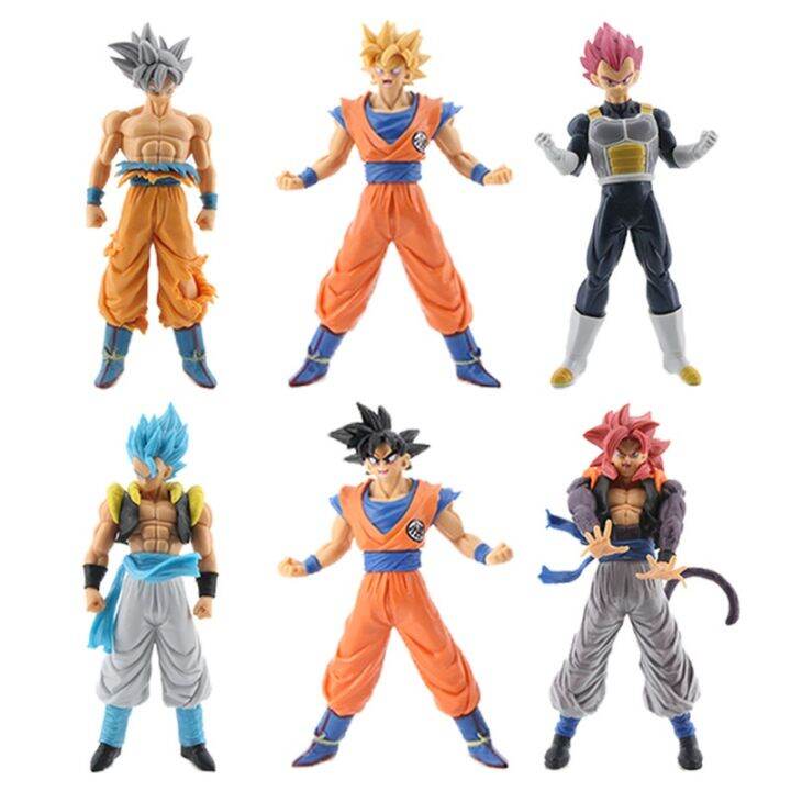 D Ragon ซูเปอร์ Saiya เจ็ด DBZ หุ่นลิง King Goku Jiren ของเล่นรุ่น18 ...