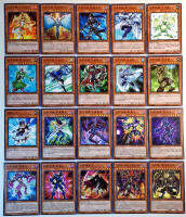 Yugioh การ์ดอีฮีโร่อีดีอีดีเอ็ลีเมนท์ฮาร์ทเด็คการ์ดแบบทำมือการ์ดเล่นคอลเลกชันเกมต่อสู้ของเล่นคริสต์มาส237ชิ้น