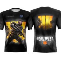 2023 fashion Call Of Duty Esports Full Sublimation Jersey T Shirt Summer Style Casual Tee Shirts Tops