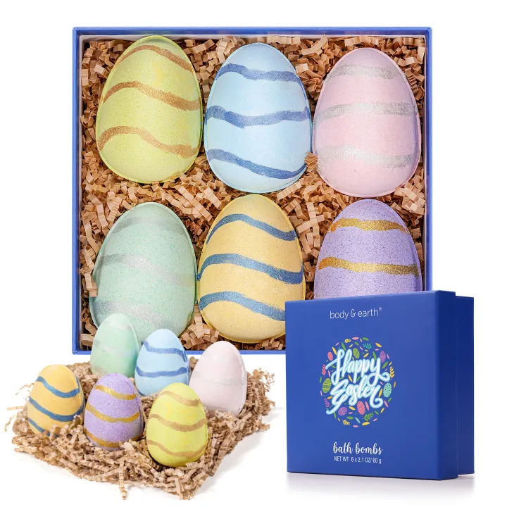 Body & Earth Bath Bomb Birthday Gift Set บาธบอมบ์ ชุดของขวัญ ของเล่น