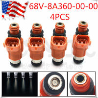 68V-8A360-00-00 For Yamaha Outboard 115 HP Marine Fuel Injectors Flow Matched 68V8A30 CDH-210 CDH210 INP-771 INP771