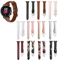 ✚✑ 20mm 22mm szczupły skórzany pasek do zegarka pasek do zegarka Huawei GT2 GT 42mm 46mm opaska na rękę do GT2e GT2 pro Honor MagicWatch 2 pasek