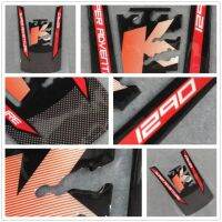 Fentlles 3D เรซิ่นการใช้ถัง Pad Protector Decal สติกเกอร์สำหรับ KTM SUPER ADVENTURE 1290