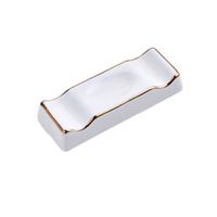 1 Pcs Ceramic Chopsticks Rest Stand Nordic Style Sticks Holder Fork Stand Spoon Tableware Holder