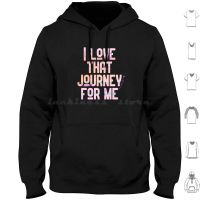 " I Love That Journey For Me "-Alexis Rose , / In Pink And Purple Hoodies Long Sleeve David Rose Alexis Rose Moira