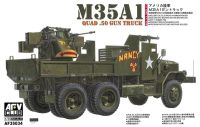 พลาสติก โมเดล ประกอบ  AFV CLUB สเกล1/35 M35A1 VIETNAM GUN TRUCK.