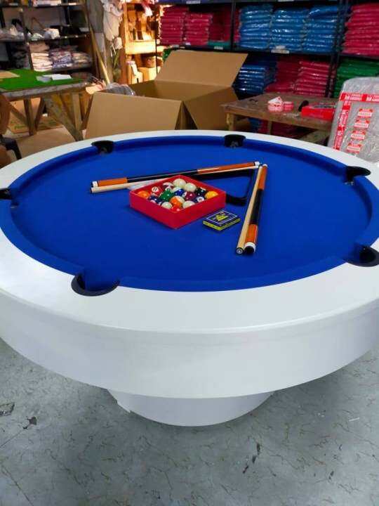 UNIQUE BILLIARD ROUND TABLE BILYARAN IMPORTED WITH ACCESSORIES