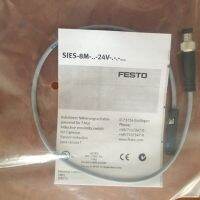 3-M8D SIES-8M-PS-24V-K-0 FESTO สวิตช์ความใกล้ชิดของแท้551387ชิ้นส่วนวงจรไฟฟ้า