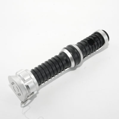 Metal Hilt Grip Fitting Pommel Force FX Heavy Dueling Light Saber Hilt Parts เพื่อสร้างที่จับแบบกำหนดเอง