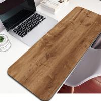 ✜ Mouse Pad Large Natural Texture Wood Computer Table Rug Office Gamer Keyboard Table Ergonomic Gamer Rug 900x400 Gaming Laptops