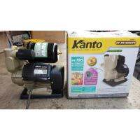 จัดโปรโมชั่น ปั้มอัตโนมัติ Kanto รุ่น ps190 ใบพัดทองเหลือง แผ่นปะเก็นสเตนเลสแท้ กำลังวัตต์สูงถึง 400 w ส่งน้ำสูง 40 เมตรดูดลึก 9 เมตร ราคาถูก เครื่องมือคิดบ้าน เครื่องมือช่าง เครื่องมือทำสวน